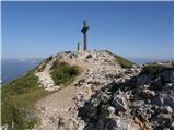 Hermsberg - Dobratsch / Dobrač